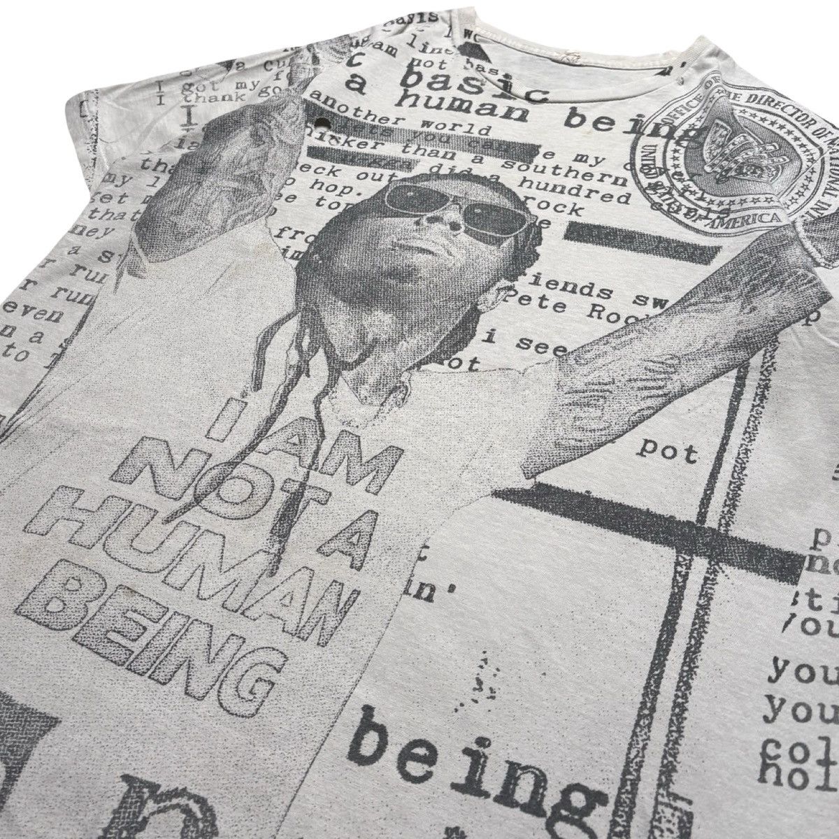 Other Vintage Lil Wayne I Am Not Human Being AOP T Shirt Men's L Size US L / EU 52-54 / 3 - 2 Thumbnail