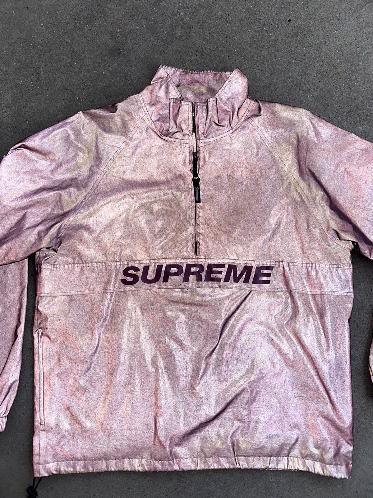 Supreme Supreme Reflective Anorak size M Size US M / EU 48-50 / 2 - 3 Thumbnail