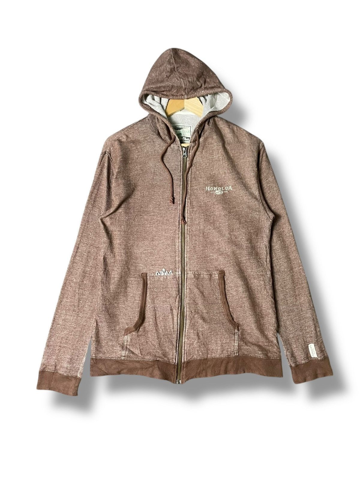 Japanese Brand HONOLUA Brand Full-Zip Hoodie (65) Size US L / EU 52-54 / 3 - 1 Thumbnail