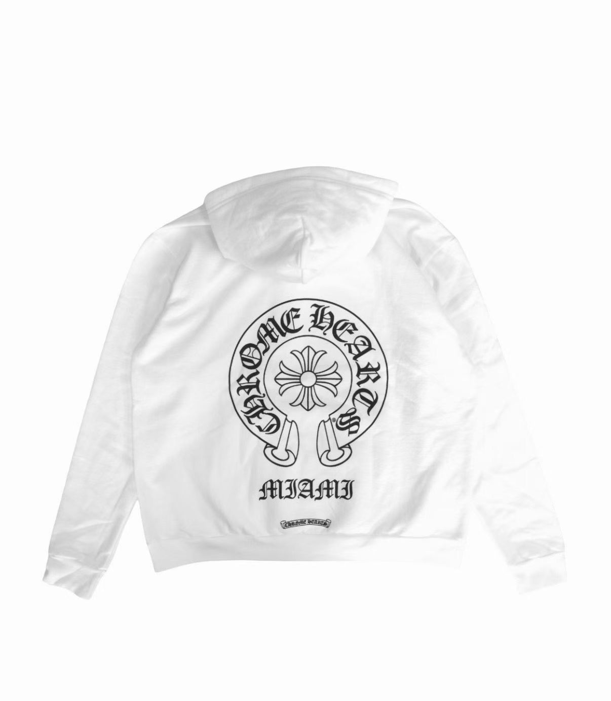 Chrome Hearts Miami exclusive horseshoe hoodie Size US XL / EU 56 / 4 - 1 Thumbnail
