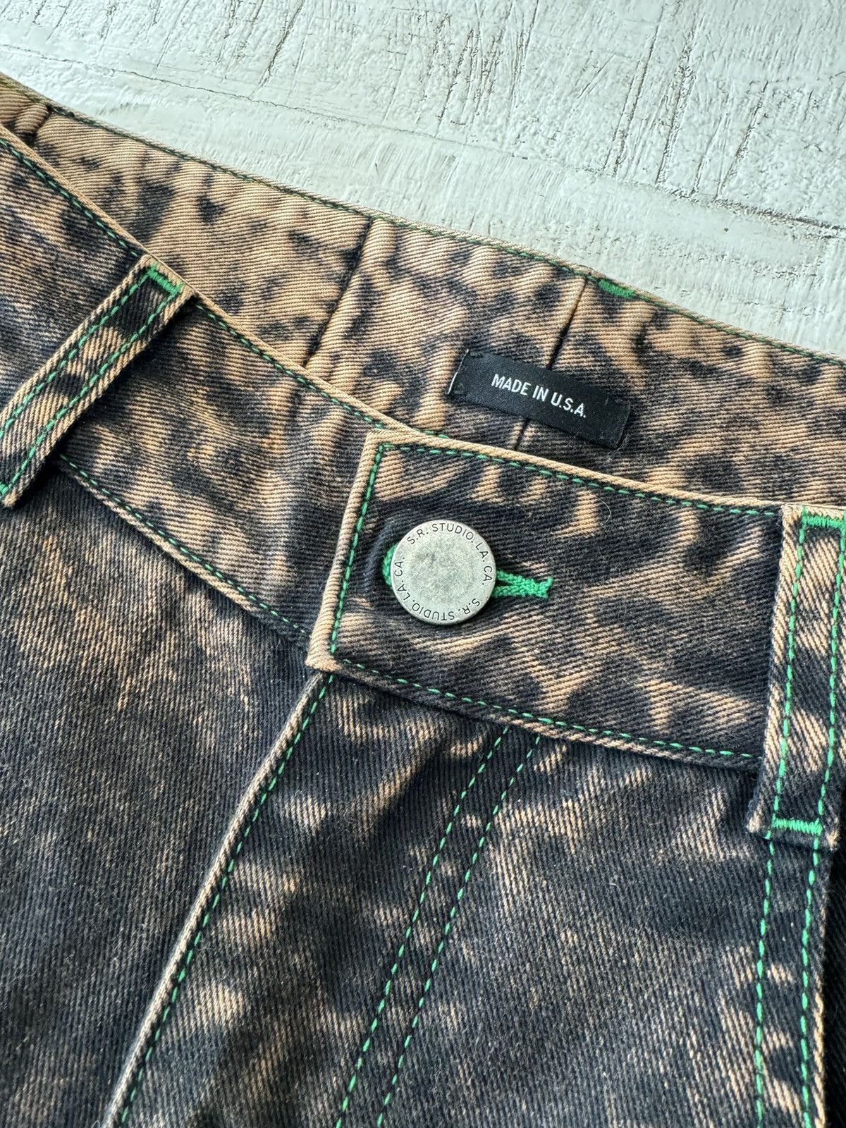 Sterling Ruby S.R. STUDIO. LA. CA. Raver Jeans Size US 29 - 4 Thumbnail