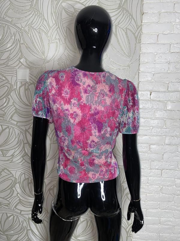 City Streets morgan de toi v neckline tshirt sz M Size M / US 6-8 / IT 42-44 - 3 Thumbnail