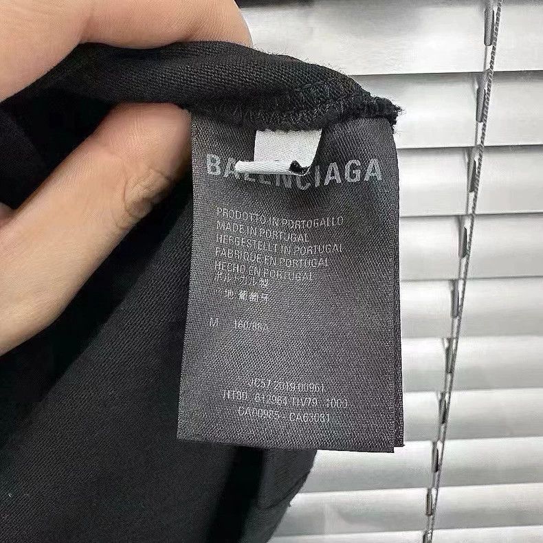 Balenciaga Balenciaga Black PepsiCo printed short sleeve T-shirt Size US M / EU 48-50 / 2 - 4 Thumbnail