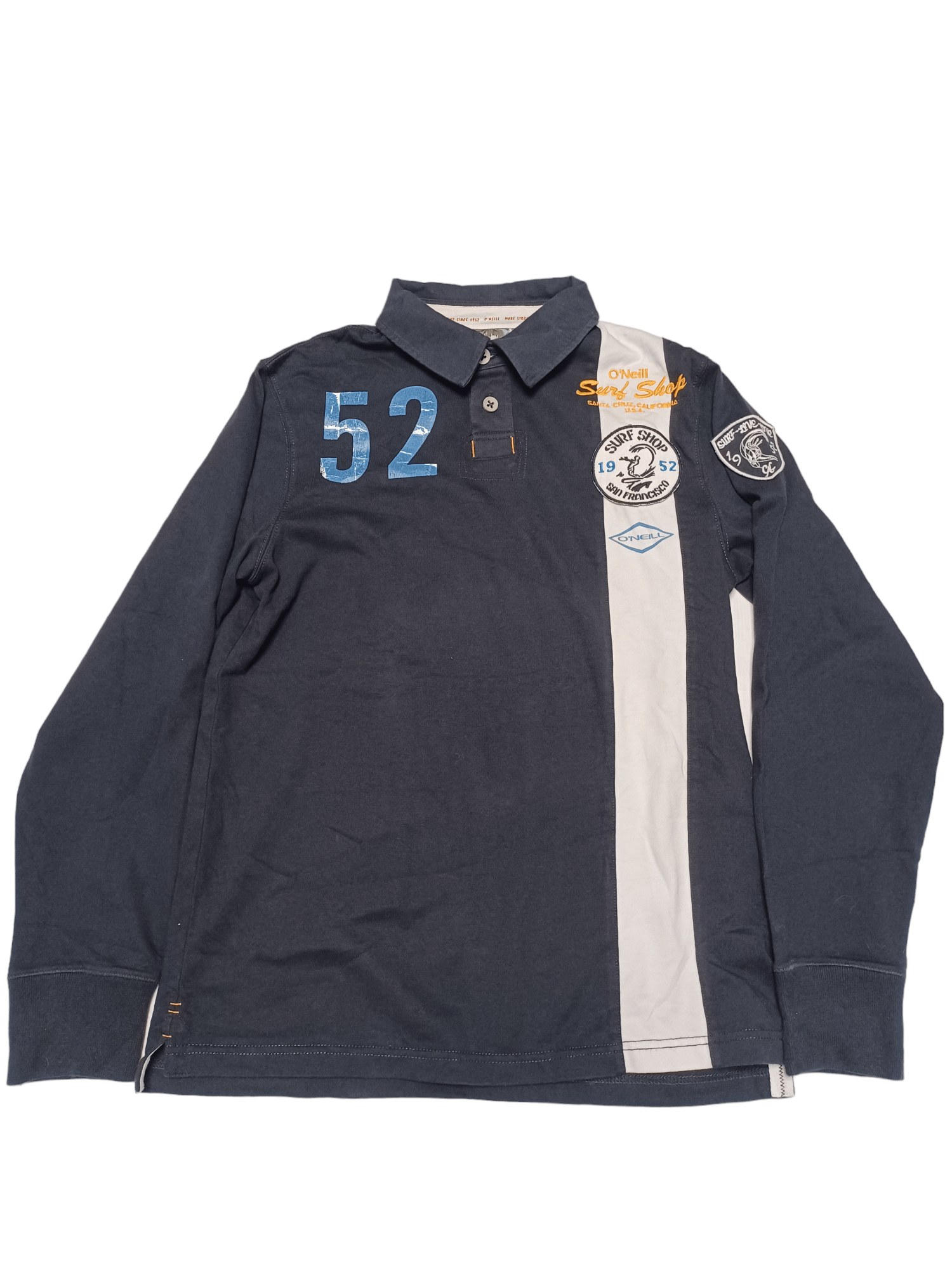 O'Neill ONEILL VINTAGE SURF STYLE RUGBY SHIRT SWEATSHIRT TEE Size US L / EU 52-54 / 3 - 2 Thumbnail