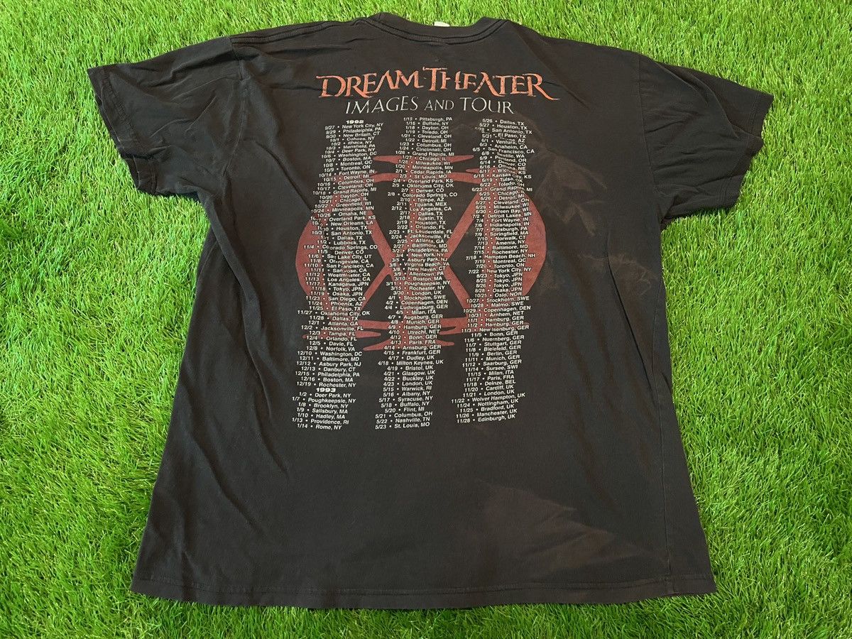 Band Tees Dream Theater Band “ Images And Words" 1992/1993 T-Shirt Size US XL / EU 56 / 4 - 5 Thumbnail