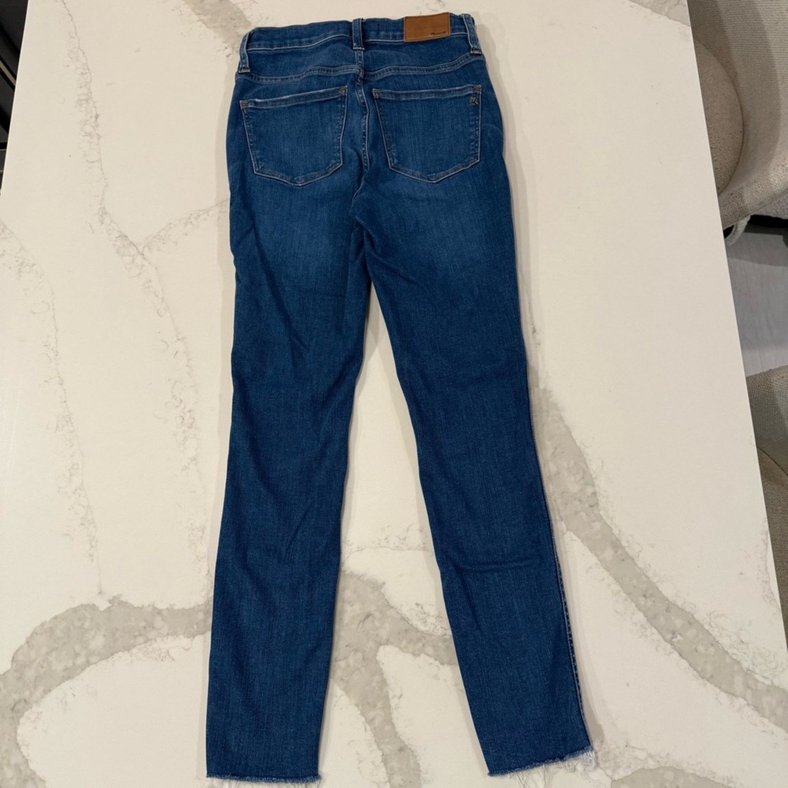 Madewell Madewell 10” HighRise Skinny Denim Jeans ButtonFly Womens 26 Size 26" / US 2 / IT 38 - 10 Thumbnail
