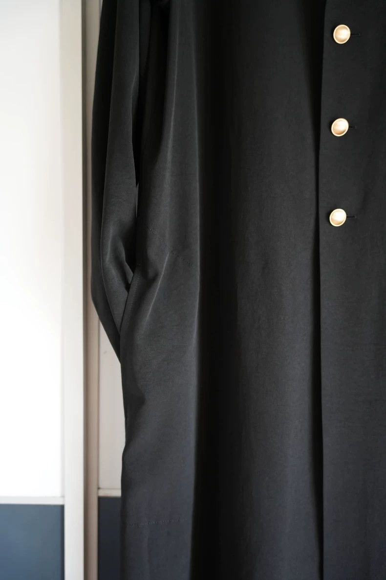Yohji Yamamoto Yohji Yamamoto 19aw Triacetic Acid Gold Button Windbreaker Size US S / EU 44-46 / 1 - 4 Thumbnail