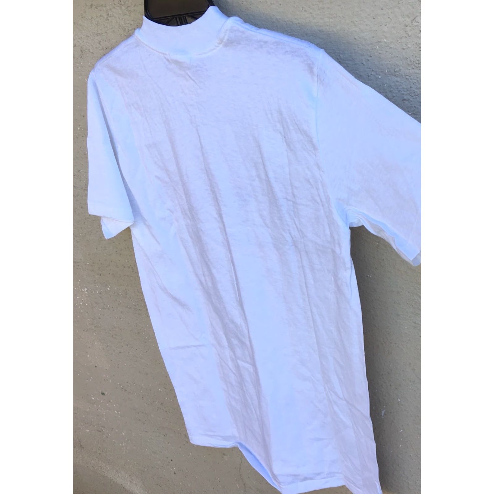 Vintage VINTAGE California Manhattan Beach T-Shirt Stedman M 38-40 White Graphic Tee Mens 1980s/1990s Size US M / EU 48-50 / 2 - 5 Thumbnail