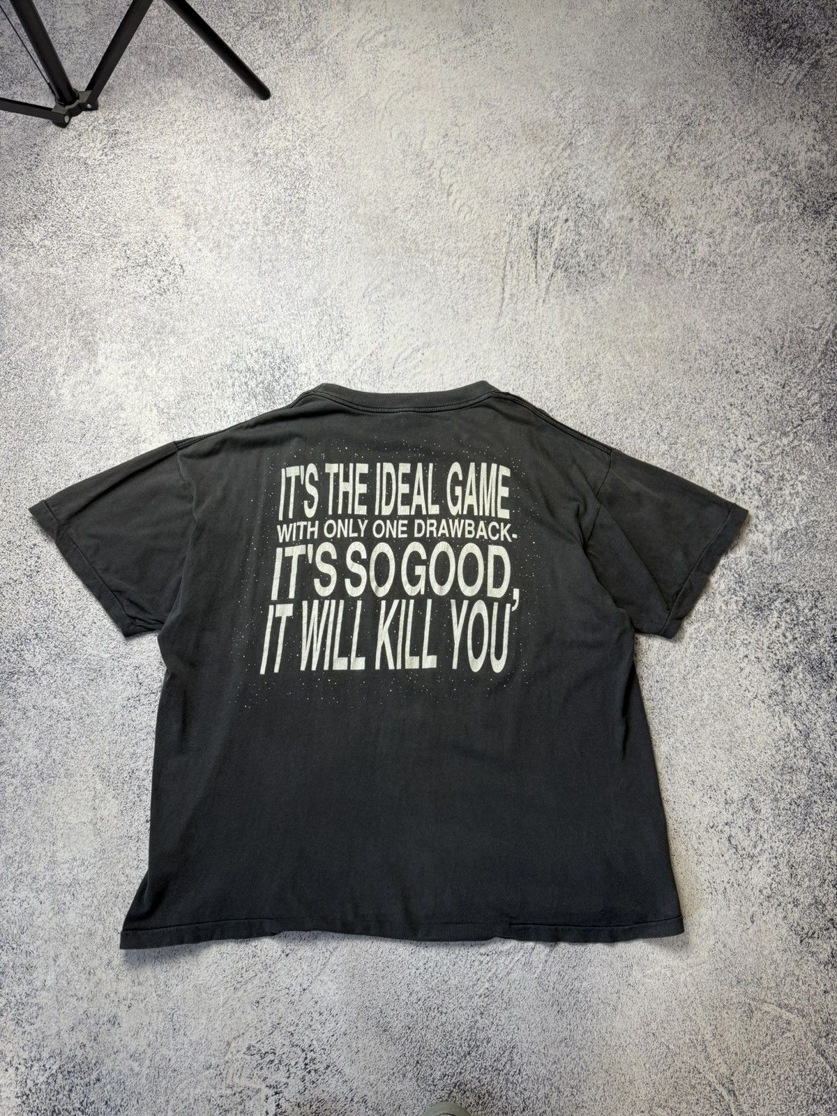 Vintage Vintage Red Dwarf Better Than Life T-Shirt 90s Single Stitch Size US M / EU 48-50 / 2 - 12 Thumbnail