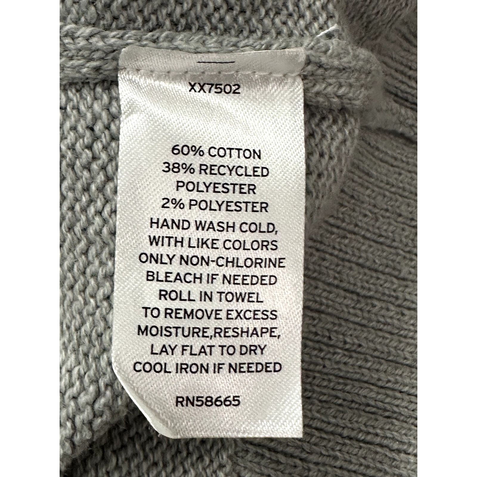 Other Melrose & Market Sweater Dress Tunic Gray Women's S NWT Size S / US 4 / IT 40 - 8 Thumbnail