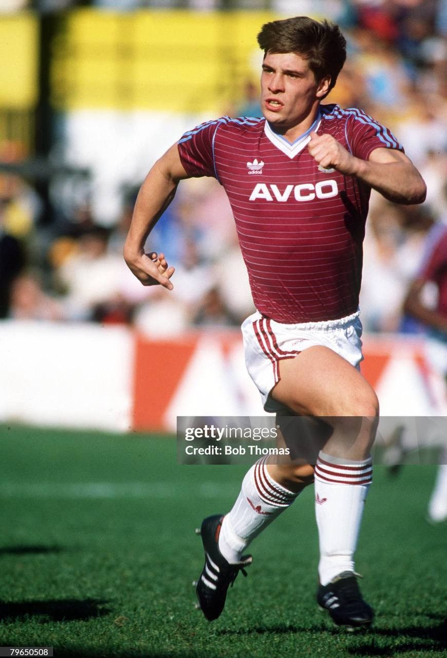 Vintage 1986 WEST HAM UNITED RETRO REMAKE SOCCER JERSEY SHIRT XL Size US XL / EU 56 / 4 - 2 Thumbnail