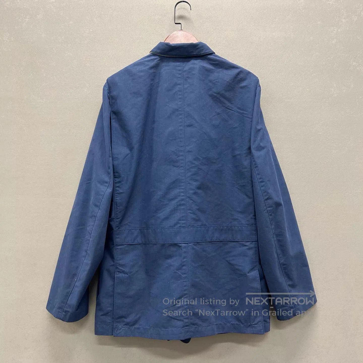 Loro Piana Blue Light Jacket Size L. Size US L / EU 52-54 / 3 - 2 Thumbnail