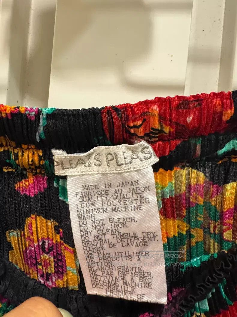 Issey Miyake Issey Miyake SIZE:1 Vintage Midi Skirt Size 31" - 8 Thumbnail