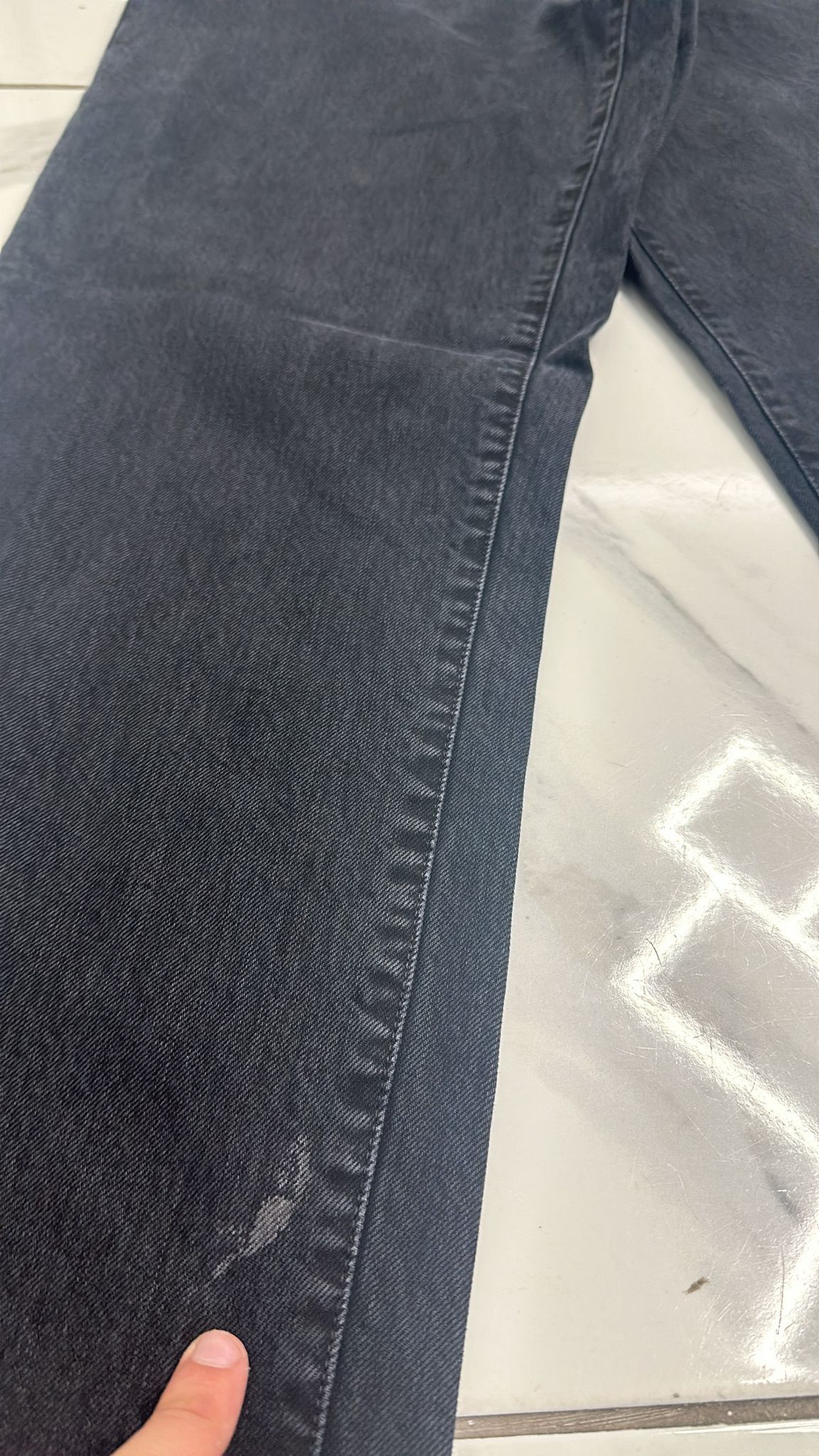 Stussy × Vintage Stüssy Big Ol Jean Size 28 Black Size US 28 / EU 44 - 4 Thumbnail