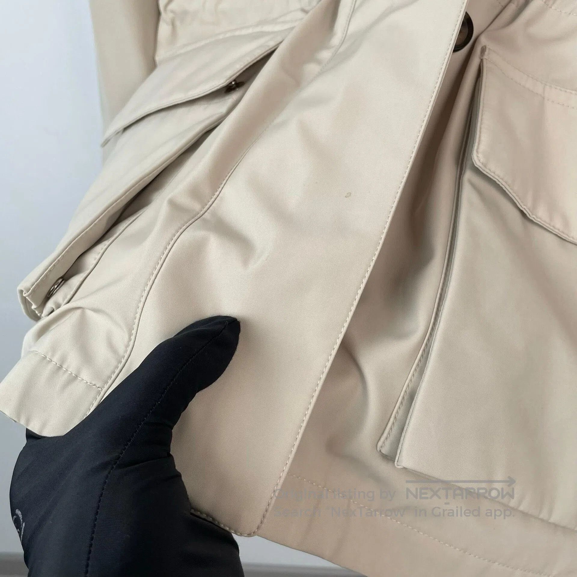 Loro Piana Loro Piana Men's Beige Field Jacket S. Size US S / EU 44-46 / 1 - 3 Thumbnail