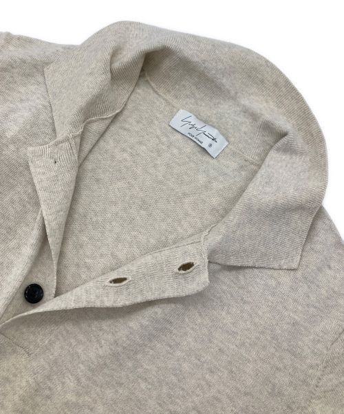 Yohji Yamamoto Yohji Yamamoto pour homme jersey knit polo shirt Size US L / EU 52-54 / 3 - 4 Thumbnail