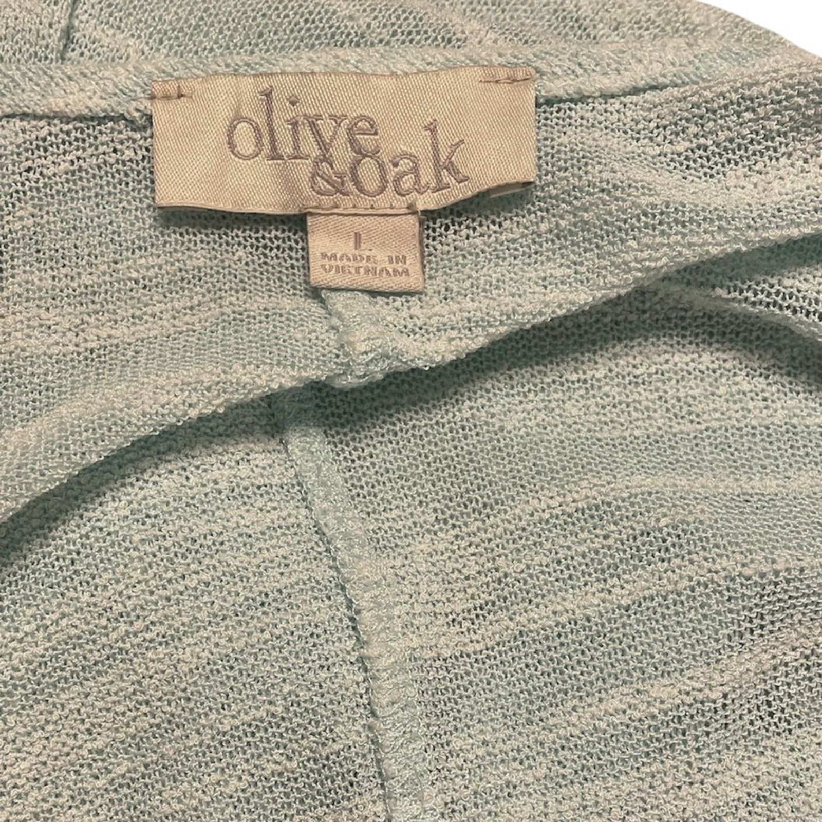 Other Olive & Oak Sheer Dolman Sweater Size L / US 10 / IT 46 - 4 Thumbnail