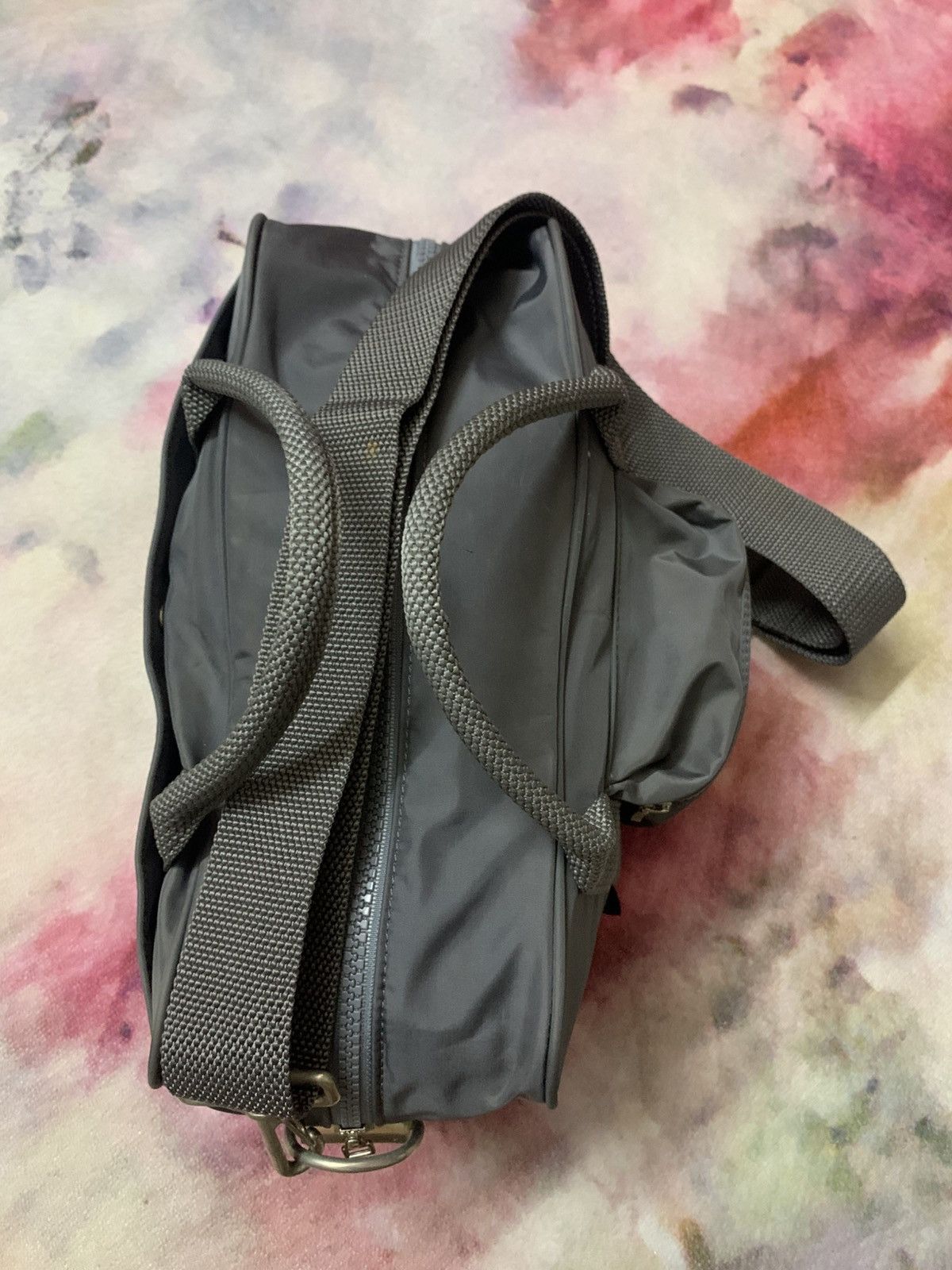 Yohji Yamamoto Yohji Yamamoto Y’SACCS Canvas Mini Travel Sling Bag Size ONE SIZE - 5 Thumbnail
