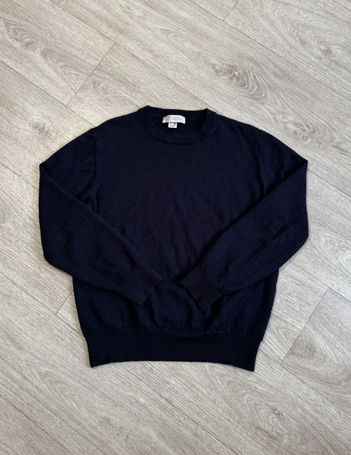 Brunello Cucinelli 🔷Vintage Women’s Brunello Cucinelli Wool/Acrylic Sweater🔷 Size M / US 6-8 / IT 42-44 - 1 Thumbnail