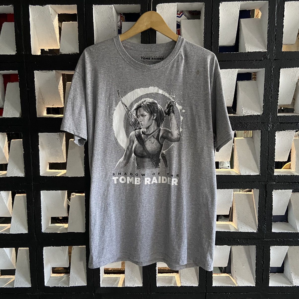 Playstation Vintage Tomb Raiders 00s Size US L / EU 52-54 / 3 - 1 Thumbnail