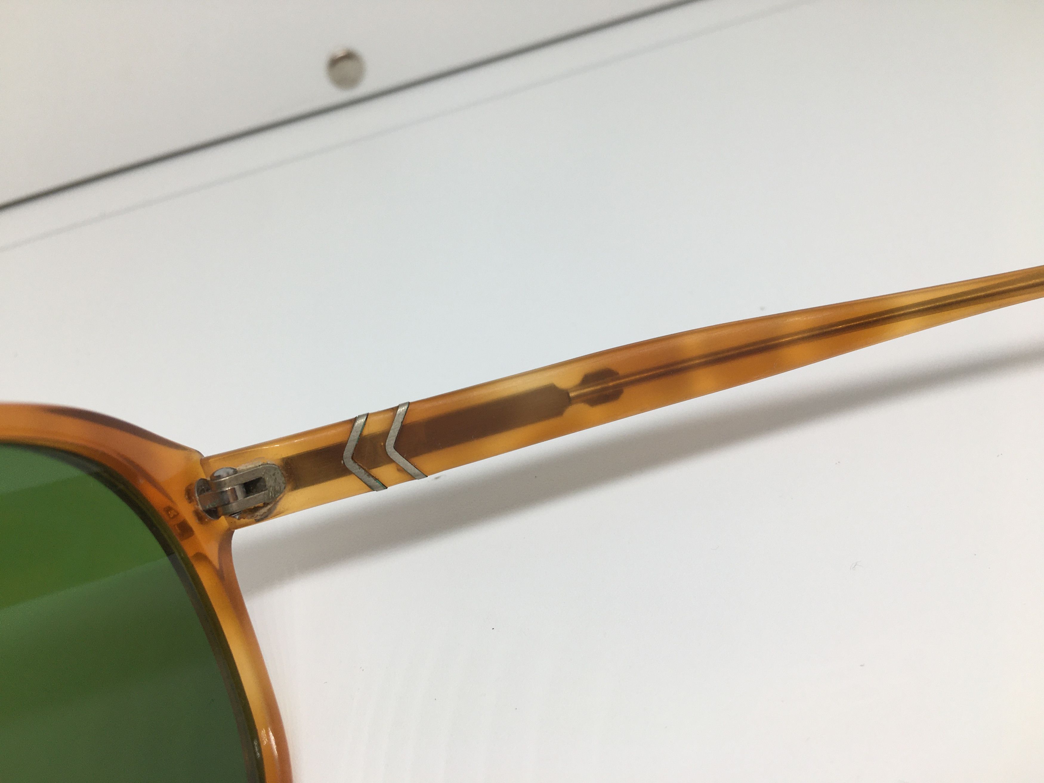 Vintage Vintage Brown Sungalsses Frame Glass Lens Size ONE SIZE - 4 Thumbnail