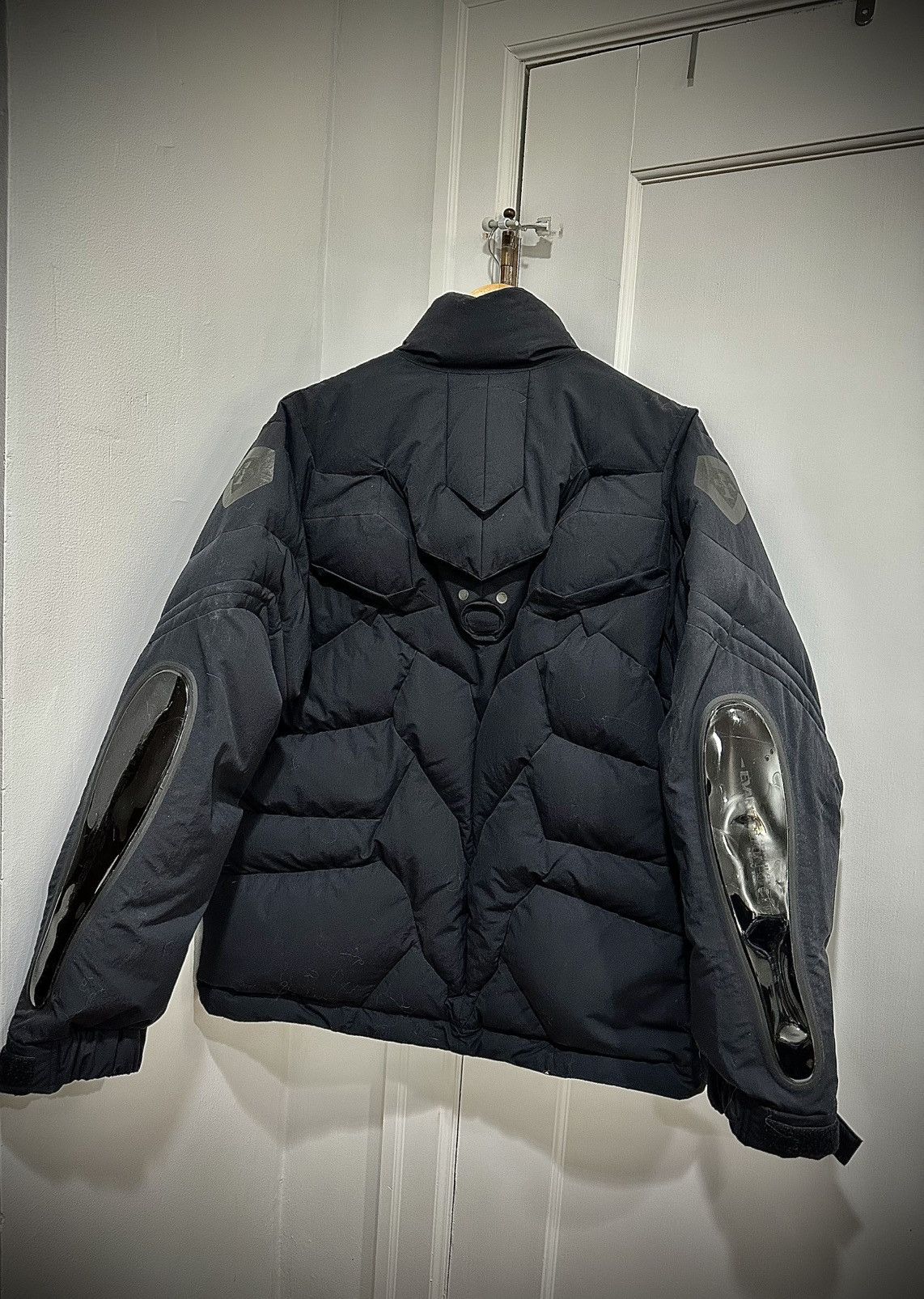 Undercover EVA-01 Puffer Jacket by Undercover x Neon Genesis Evangelion Size US L / EU 52-54 / 3 - 4 Thumbnail