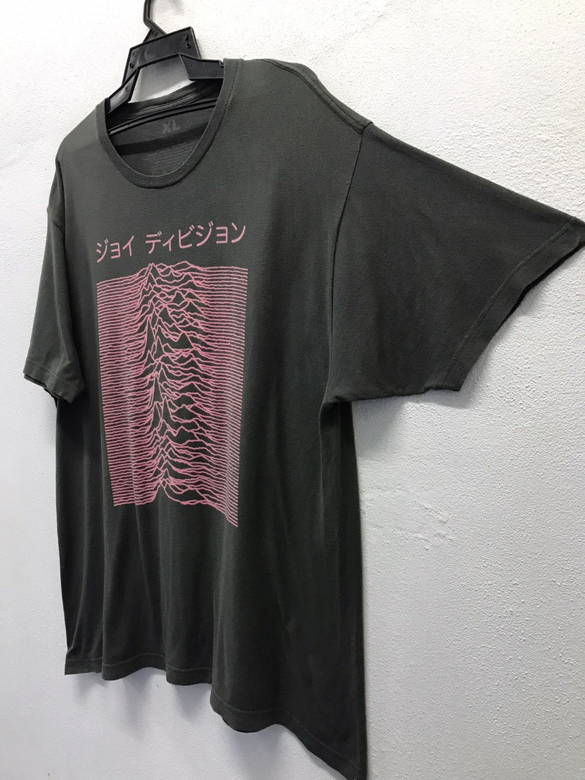 Band Tees × Joy Division × Vintage Vintage Band Joy Division Shirt Size US XL / EU 56 / 4 - 4 Thumbnail