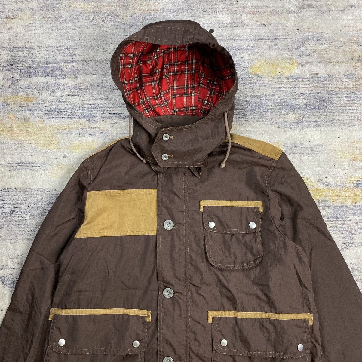 Hai Sporting Gear × Issey Miyake Vintage hai sporting gear jacket brown Size US M / EU 48-50 / 2 - 5 Thumbnail