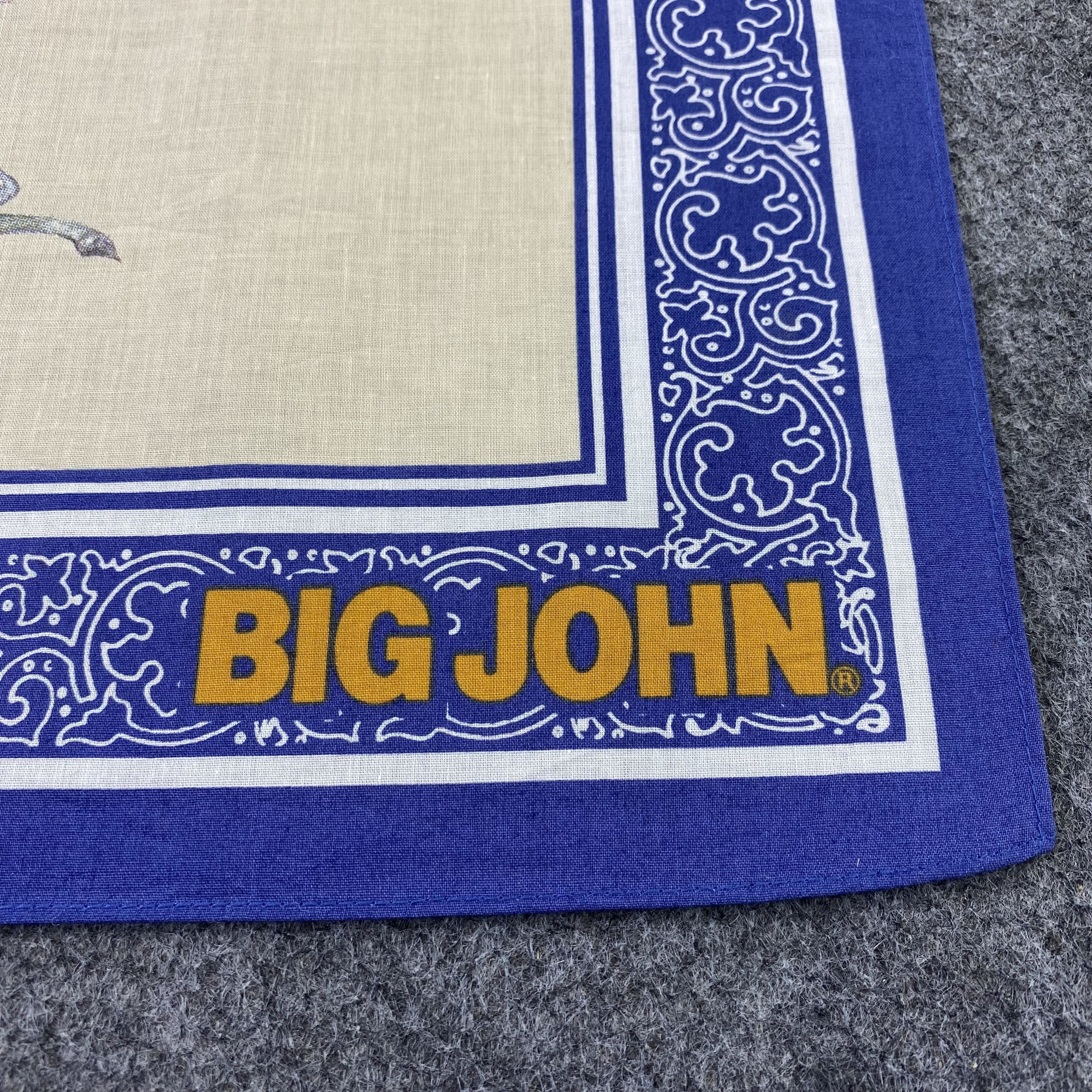 Big John Big John Handkerchief / Bandana / Neckerchief -B1406 Size ONE SIZE - 7 Thumbnail