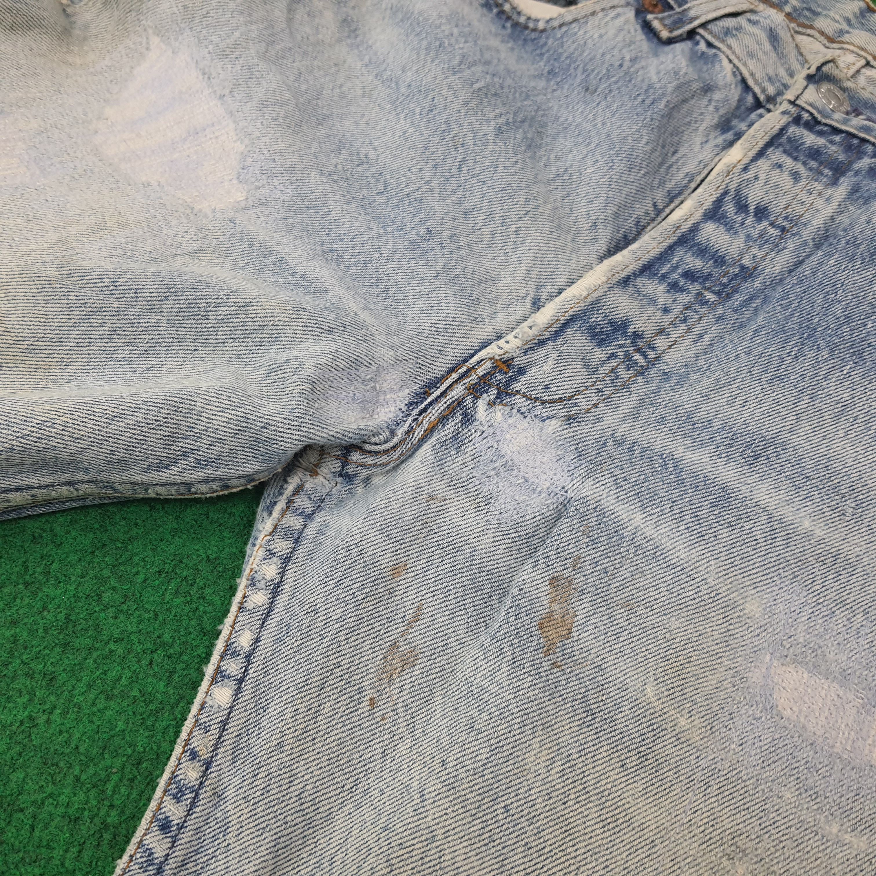 Levi's Vintage Levi's 501 Rework Denim Jeans C228N23 Size US 30 / EU 46 - 17 Thumbnail