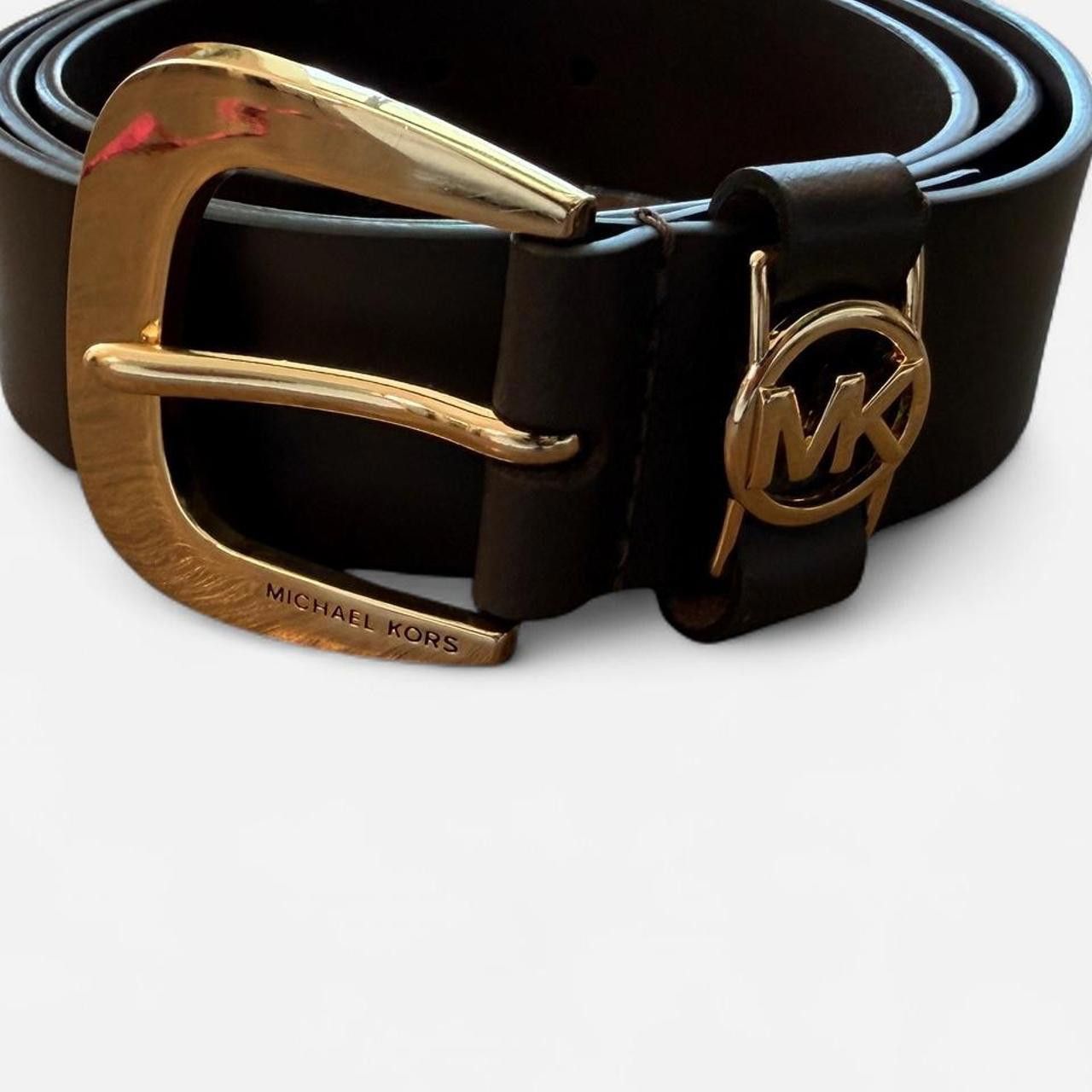 Michael Kors Michael Kors Men's brown multi Belts Size US 40 / EU 56 - 3 Thumbnail
