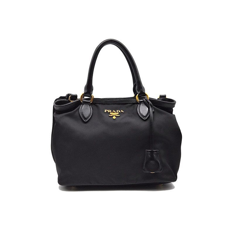 Prada Re-Nylon Tessuto Tote and Shoulder Bag Size ONE SIZE - 1 Thumbnail