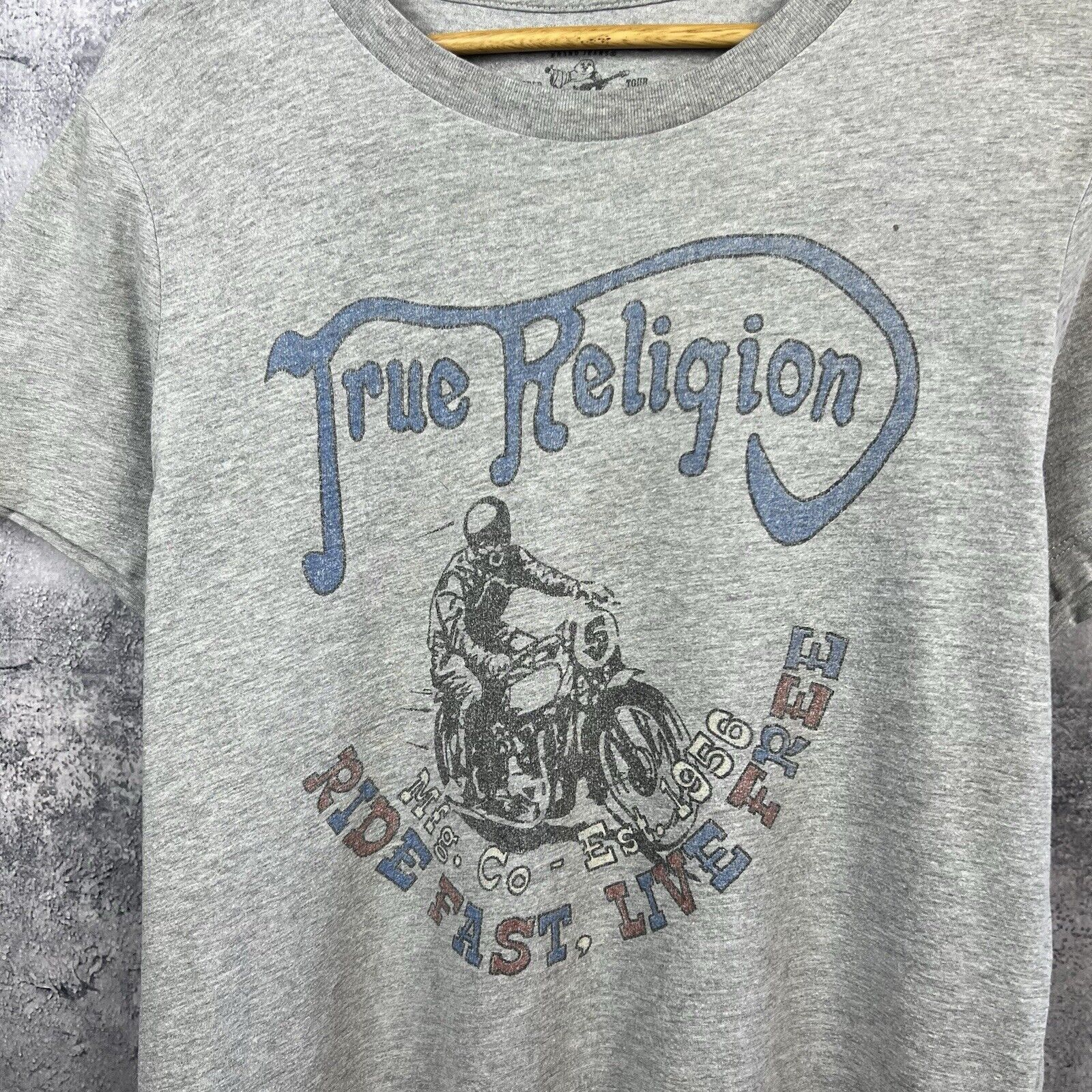 True Religion True Religion Tee Men's Size L Short Sleeve Size US L / EU 52-54 / 3 - 2 Thumbnail
