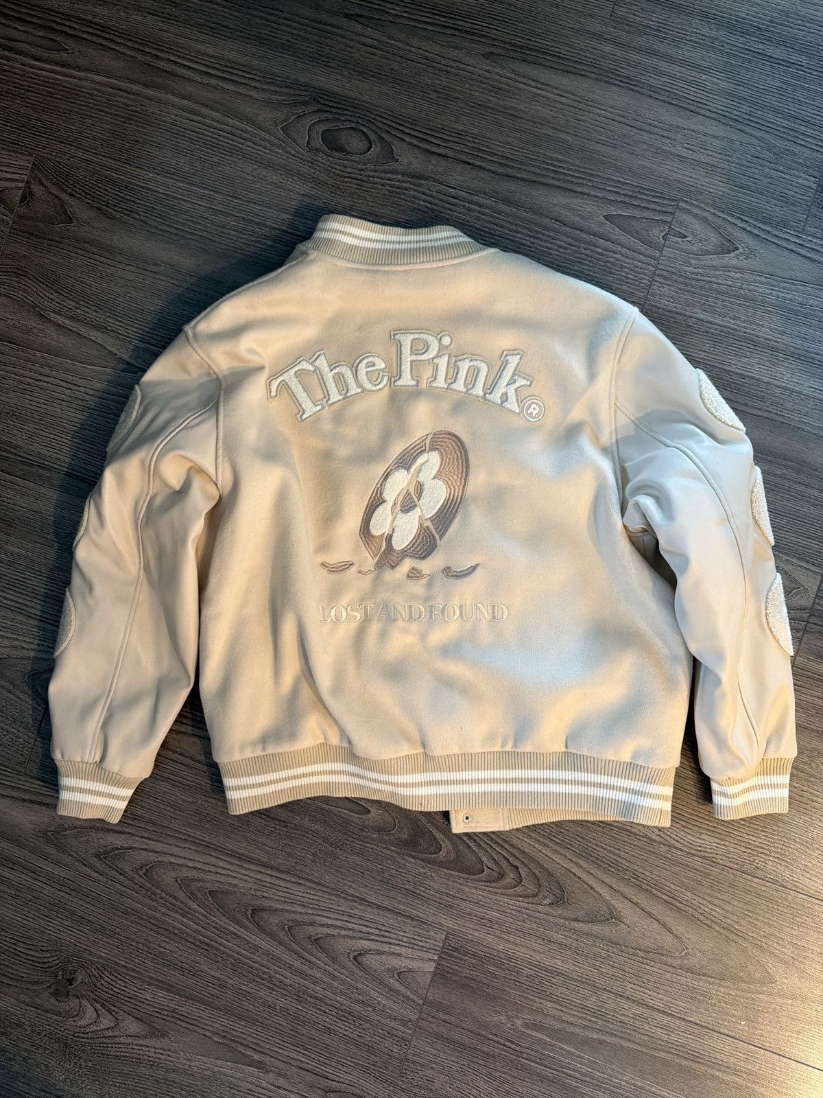 Vandy The Pink Vandy the Pink Varsity Jacket | Grailed
