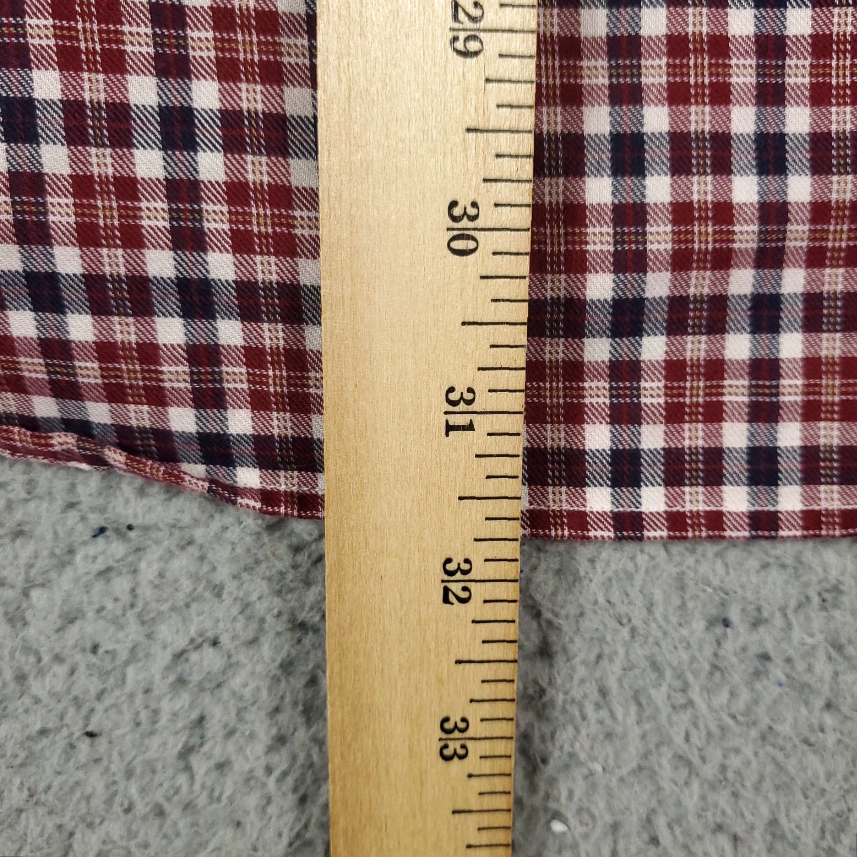 Nautica Nautica Shirt Mens Size Large Red Plaid Button-Up Long Sleeve Size US L / EU 52-54 / 3 - 5 Thumbnail
