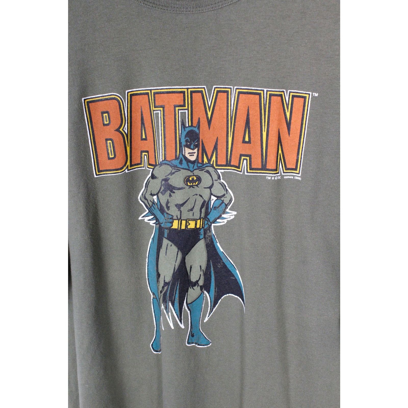 DC Comics Vintage Batman DC Comics 00's Y2K Print Tee T-shirt XL Size US XL / EU 56 / 4 - 2 Thumbnail
