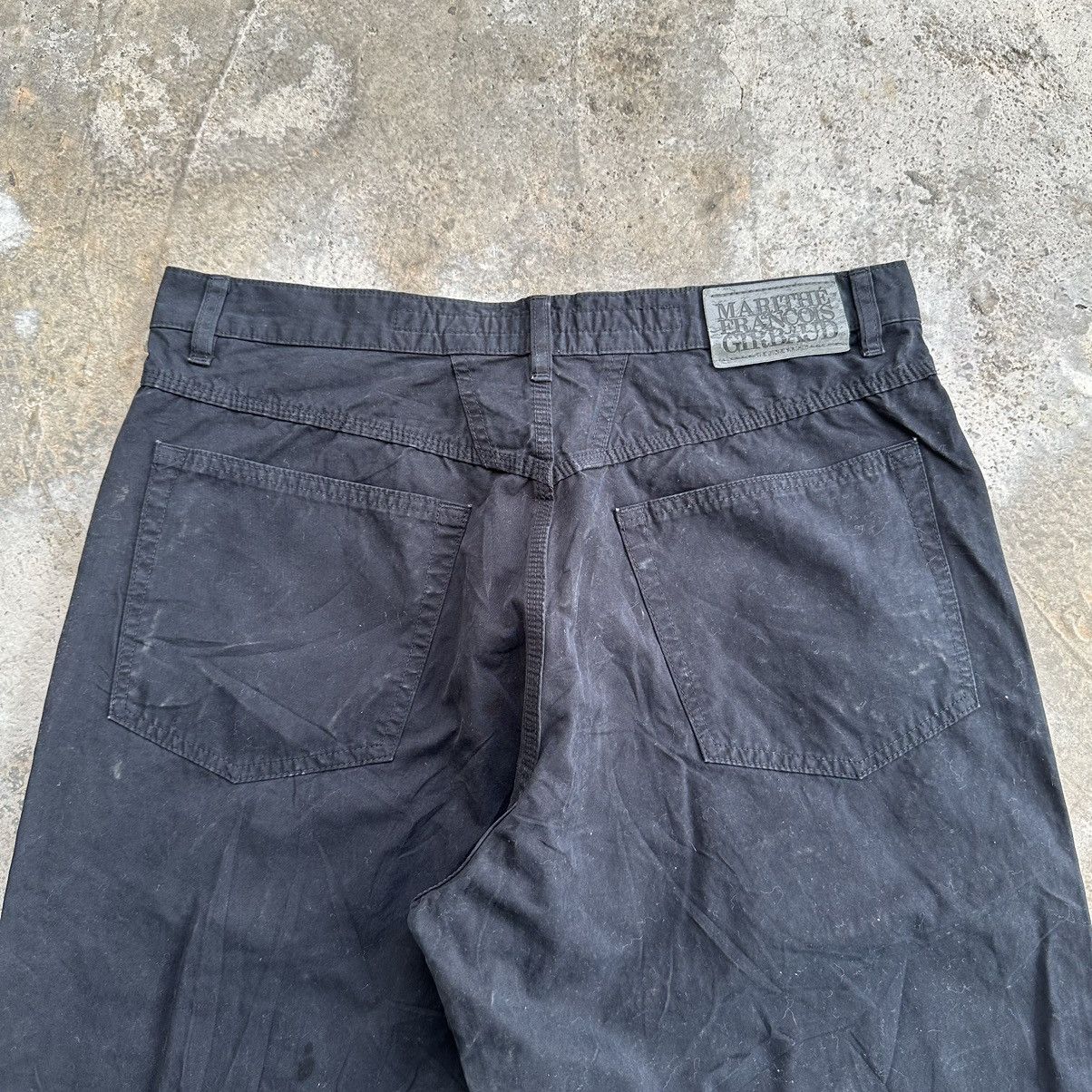 Marithe + Francois Girbaud W34 L33🔥MFG MARITHE FRANCOIS GIRBAUD TROUSERS BAGGY PANTS L Size US 34 / EU 50 - 13 Thumbnail