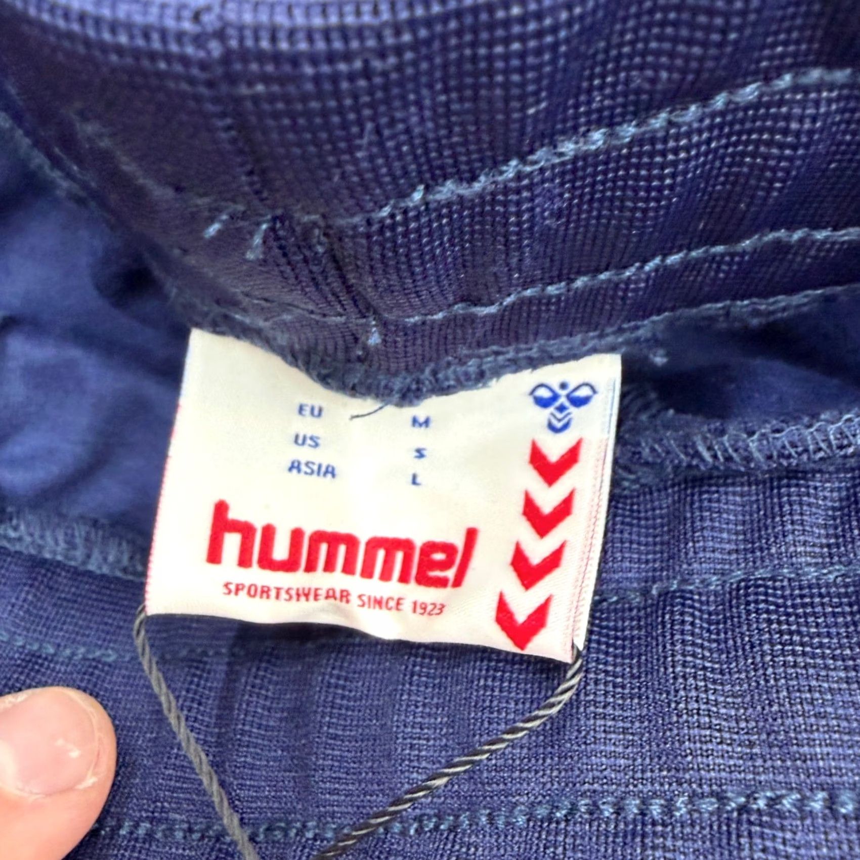 Hummel Hummel hmlIC Lerby Poly Tapered Pants Navy Blue Mens S Track Joggers 214310 Size US 29 - 7 Thumbnail