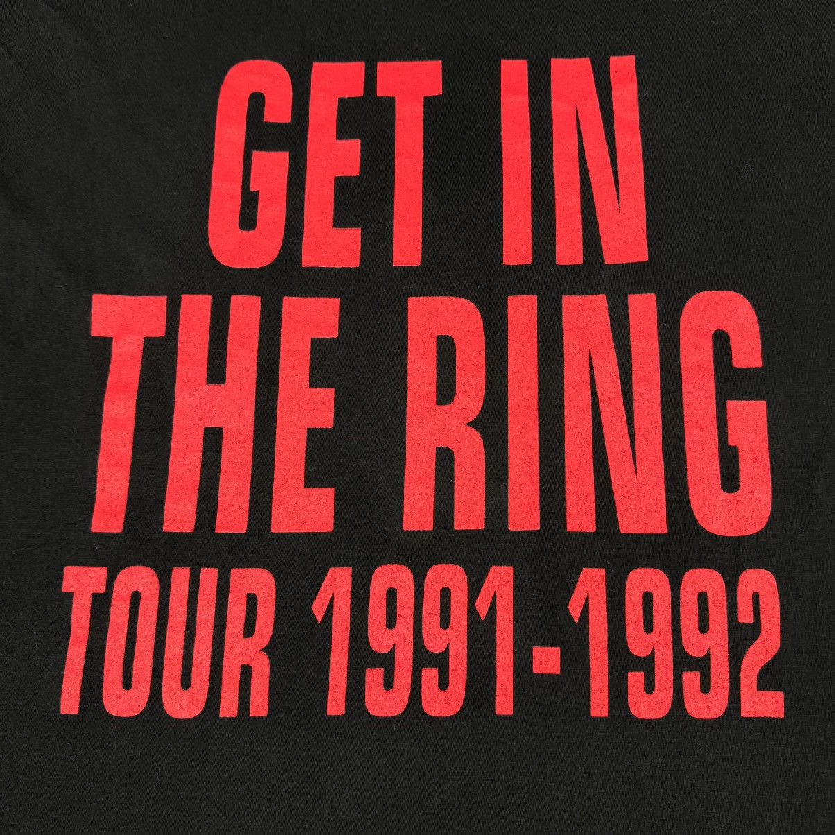 Band Tees Vintage 1991 Guns N’ Roses Civil War Get In The Ring T Shirt Size US XXL / EU 58 / 5 - 8 Thumbnail
