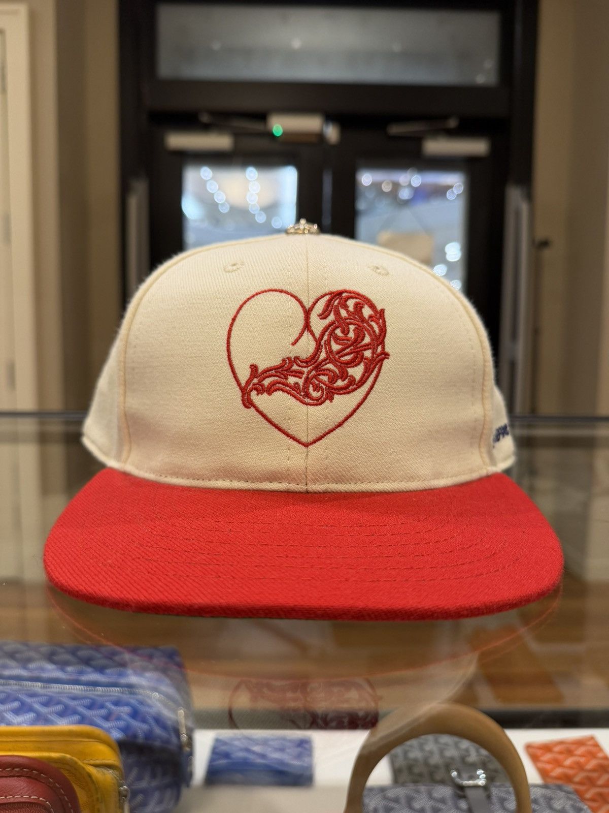 Chrome Hearts Chrome Hearts Love You Fitted Hat Size ONE SIZE - 1 Thumbnail