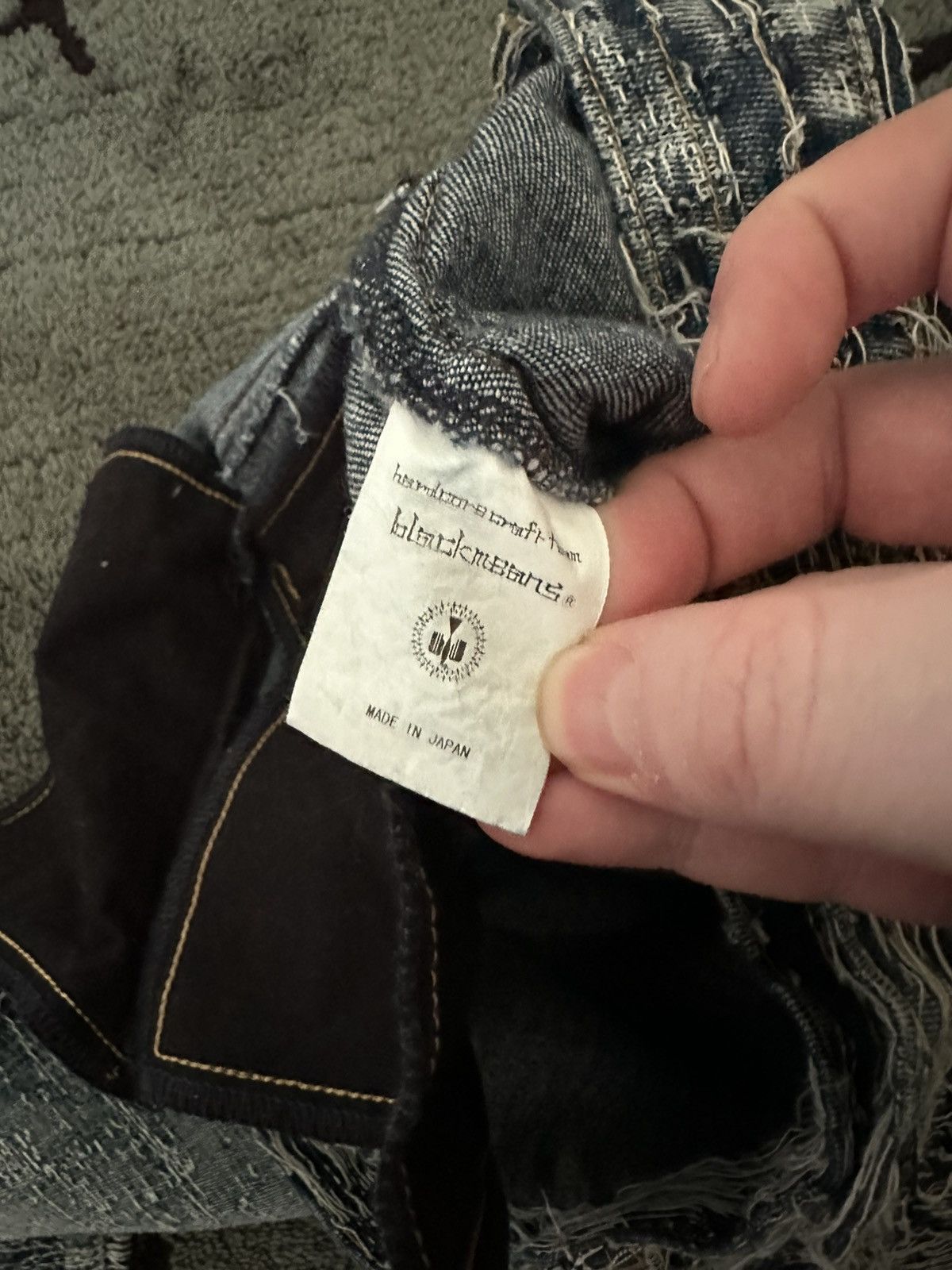 Blackmeans Archive Blackmeans Distressed Denim Jeans Size US 30 / EU 46 - 5 Thumbnail