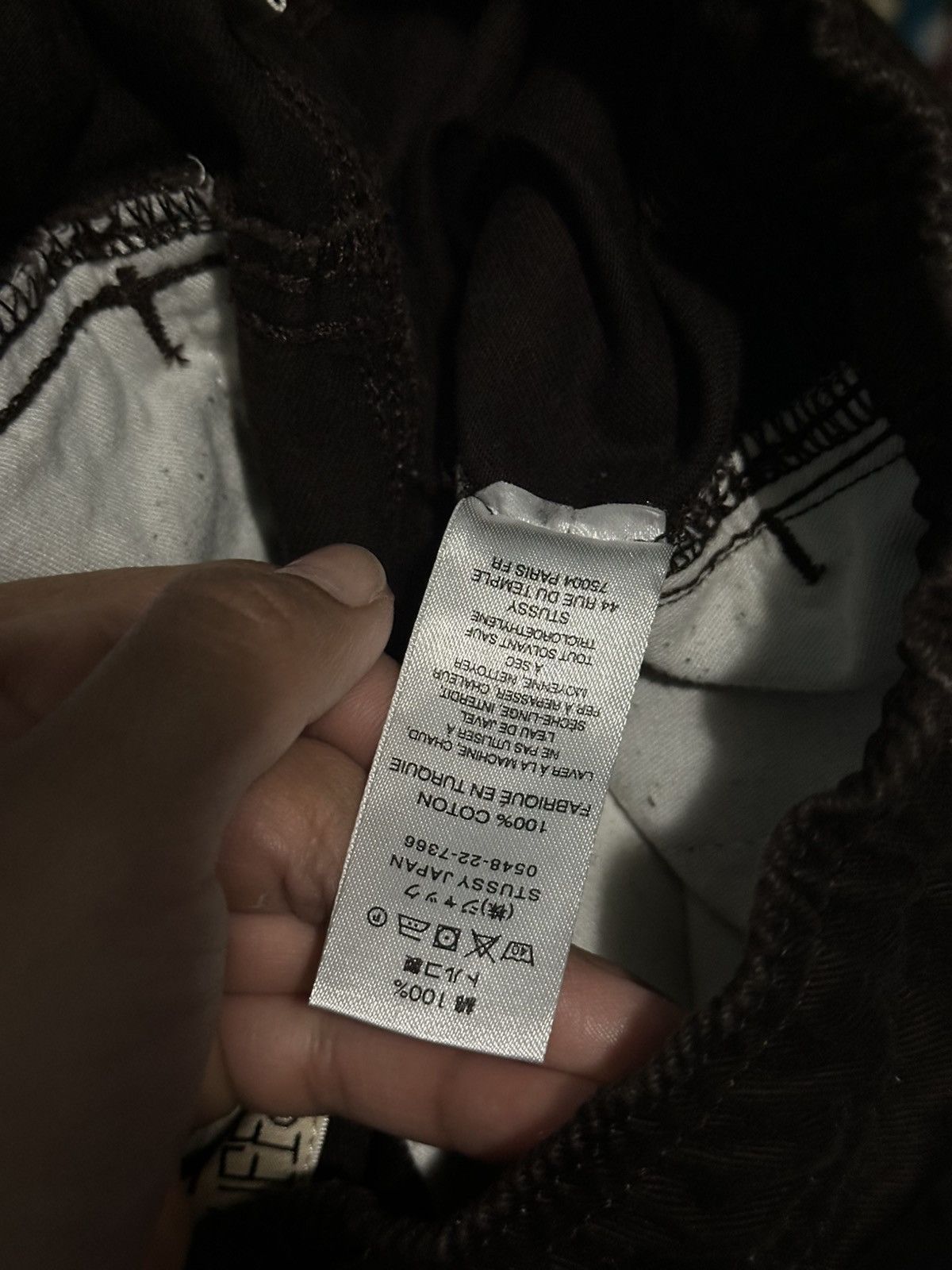 Stussy Stussy Brown Brushed Beach Pants Size US 30 / EU 46 - 5 Thumbnail