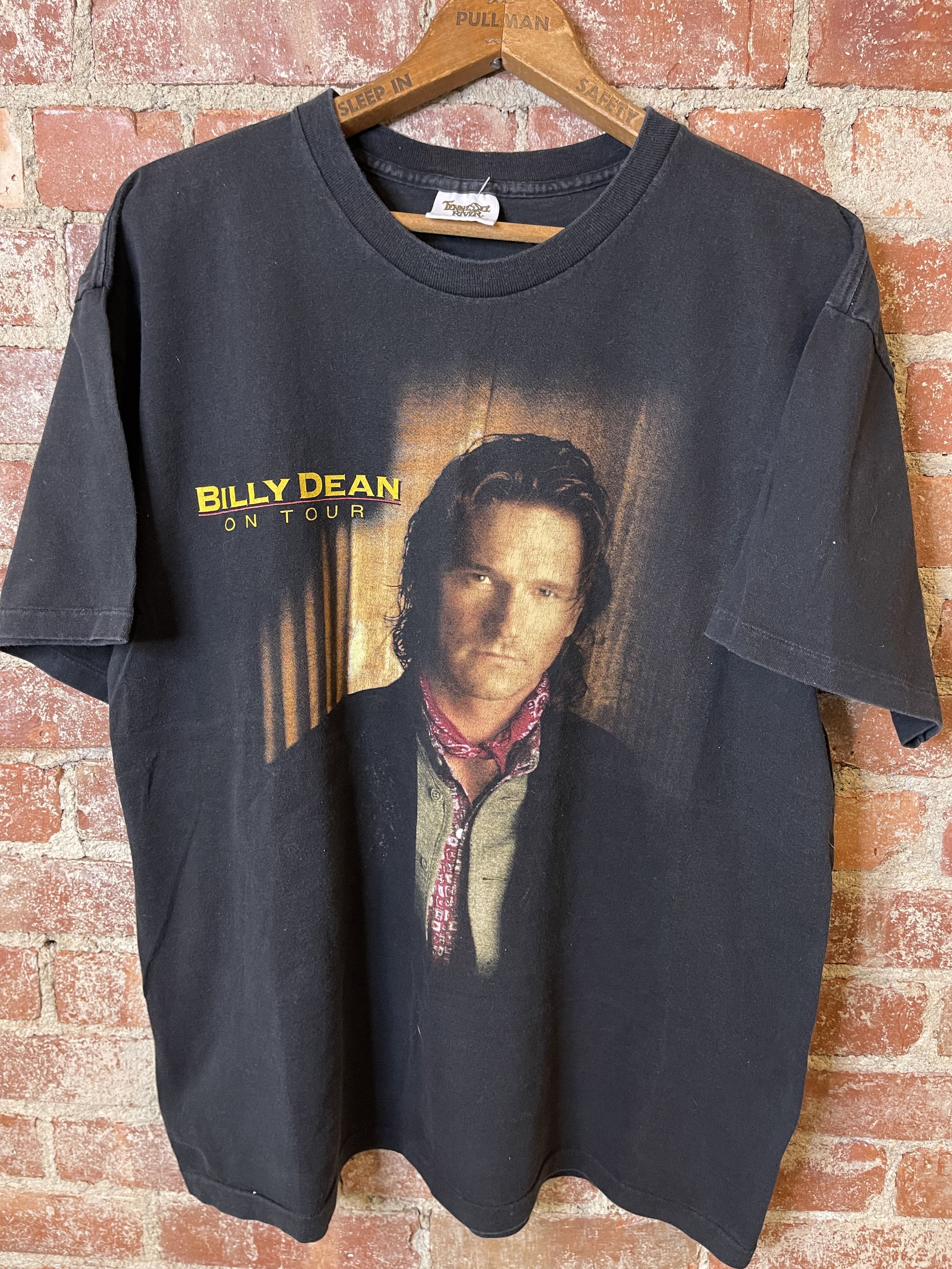 Band Tees × Vintage 1996 Billy Dean Country Band Concert Tour T-Shirt Size US XL / EU 56 / 4 - 4 Thumbnail