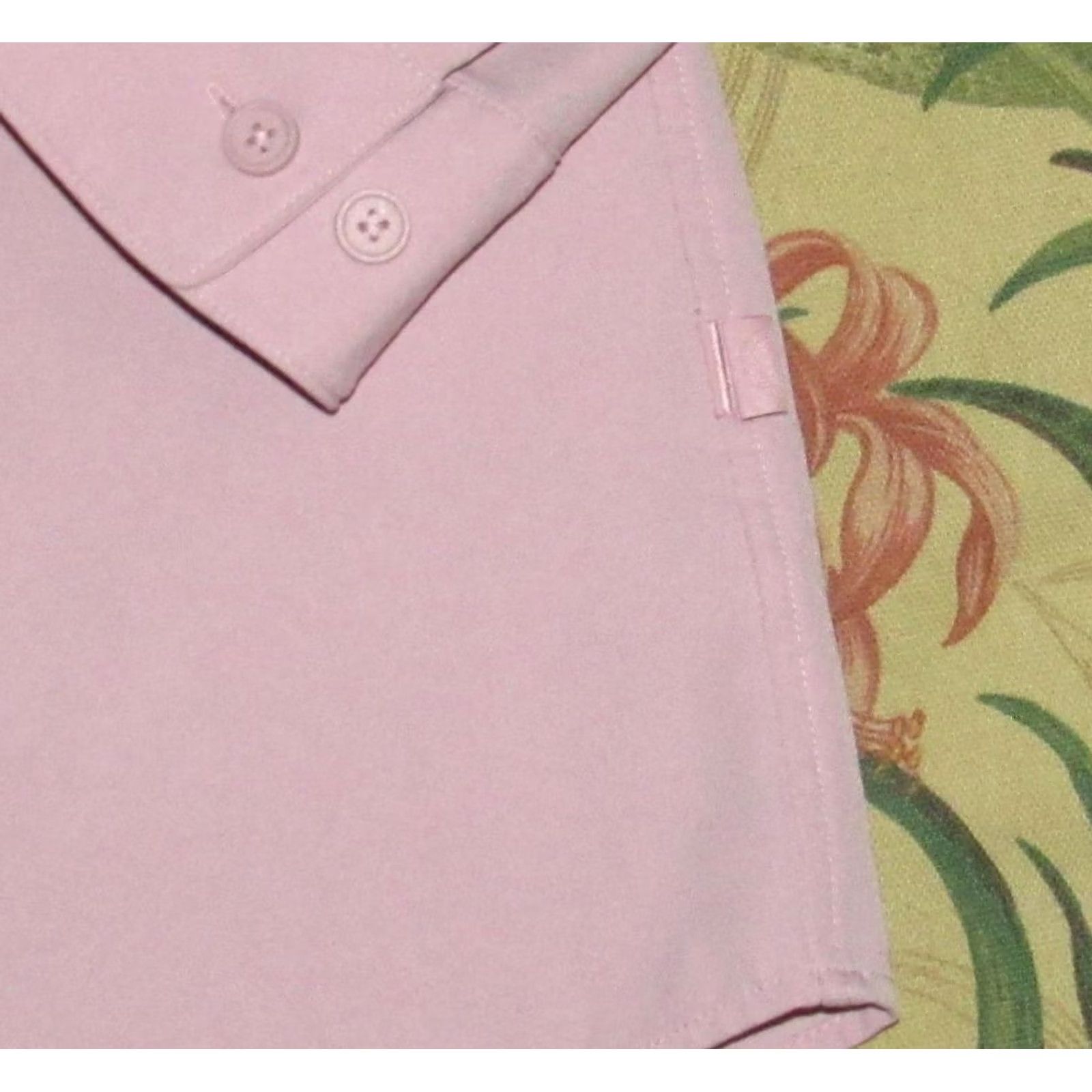Lululemon LULULEMON Pink Long Sleeve Button Down Commission Shirt Medium Mens Size US M / EU 48-50 / 2 - 3 Thumbnail