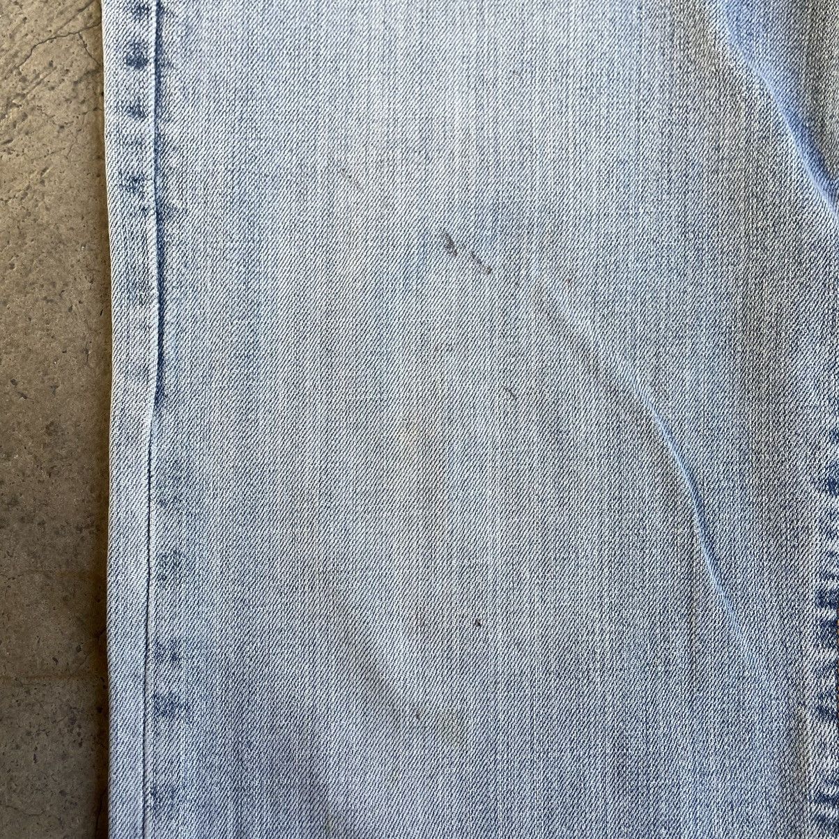 Vintage 🔥Vintage Bobson 93058930 Stoned Washed Distress Denim Jeans Size US 33 - 10 Thumbnail