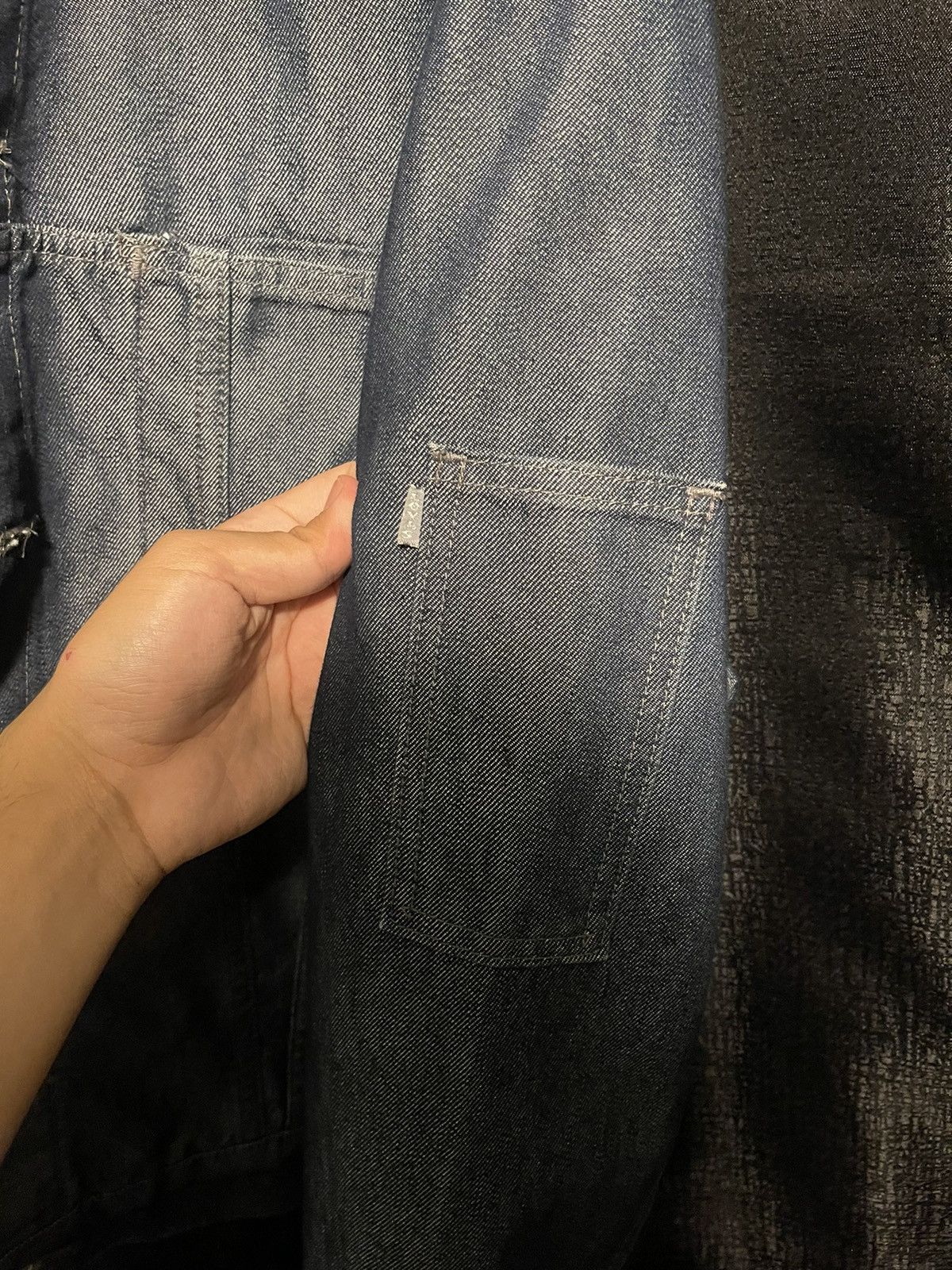 Levi's × Levi's Vintage Clothing Vintage Levi silver tab jacket Size US XL / EU 56 / 4 - 3 Thumbnail