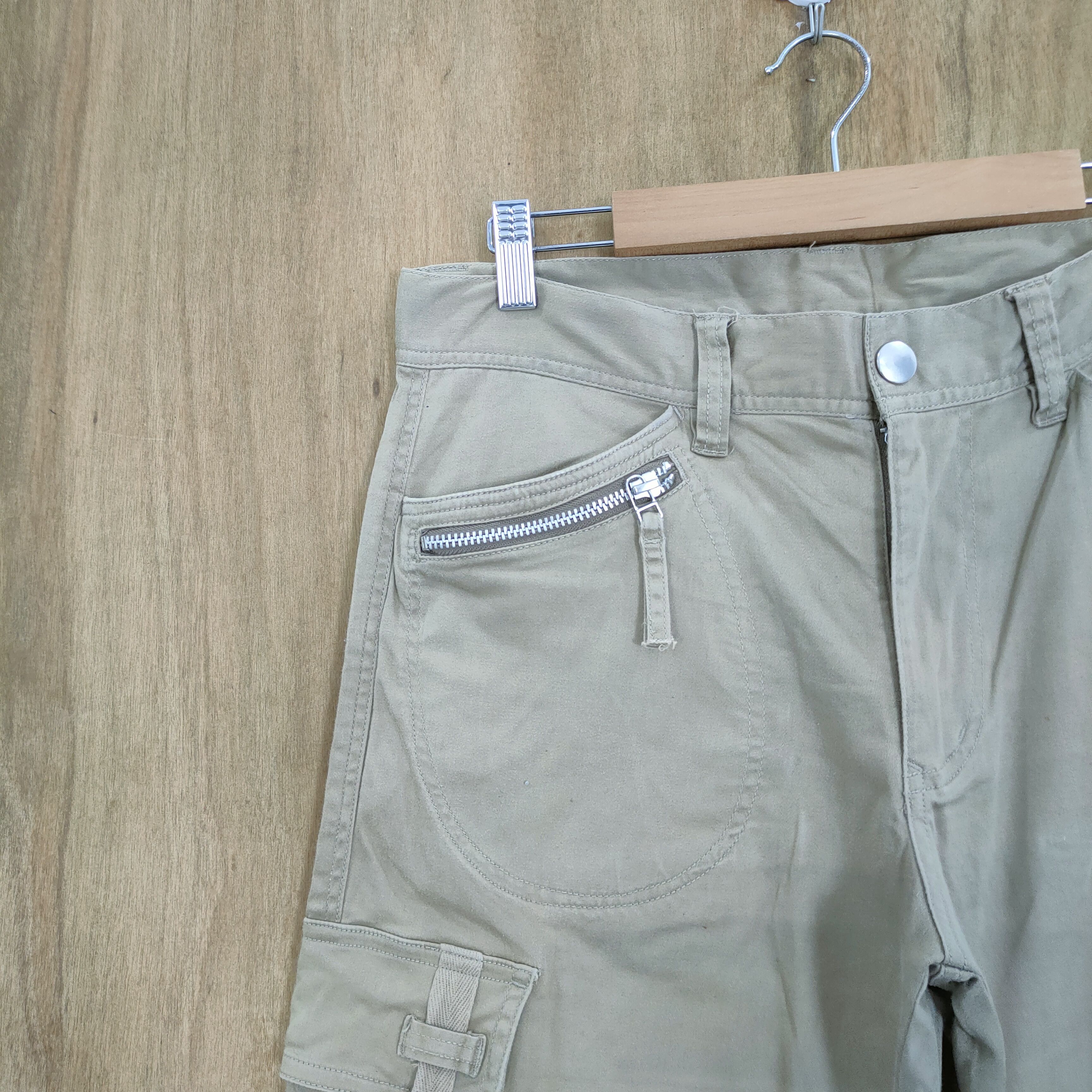 Japanese Brand MODERN LOVER WOMEN MULTIPOCKET CARGO PANTS Size US 29 - 6 Thumbnail