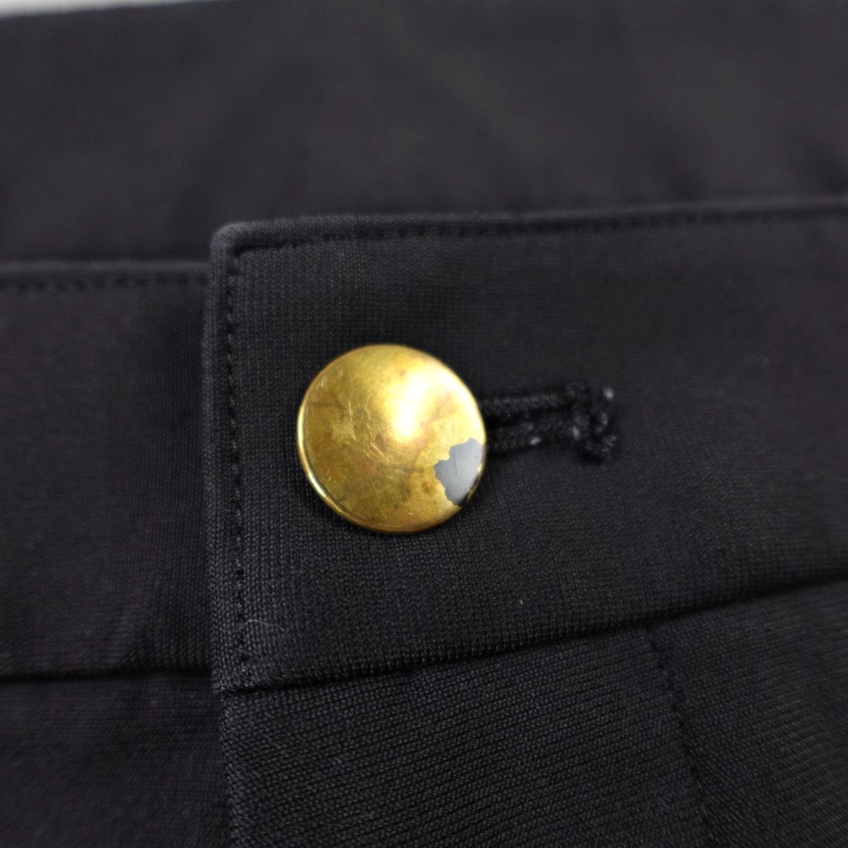 Lululemon VINTAGE Lululemon Pants Mens 35 Black ABC Slim Fit 32" Warpstreme Performance Chino Size US 35 - 4 Thumbnail