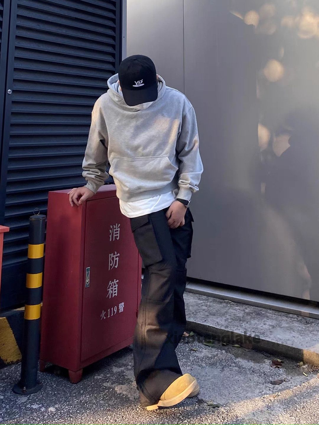 Designer × Japanese Brand × Vintage utility punk grunge bootcut flared pleased cargo pants Size US 28 / EU 44 - 2 Thumbnail