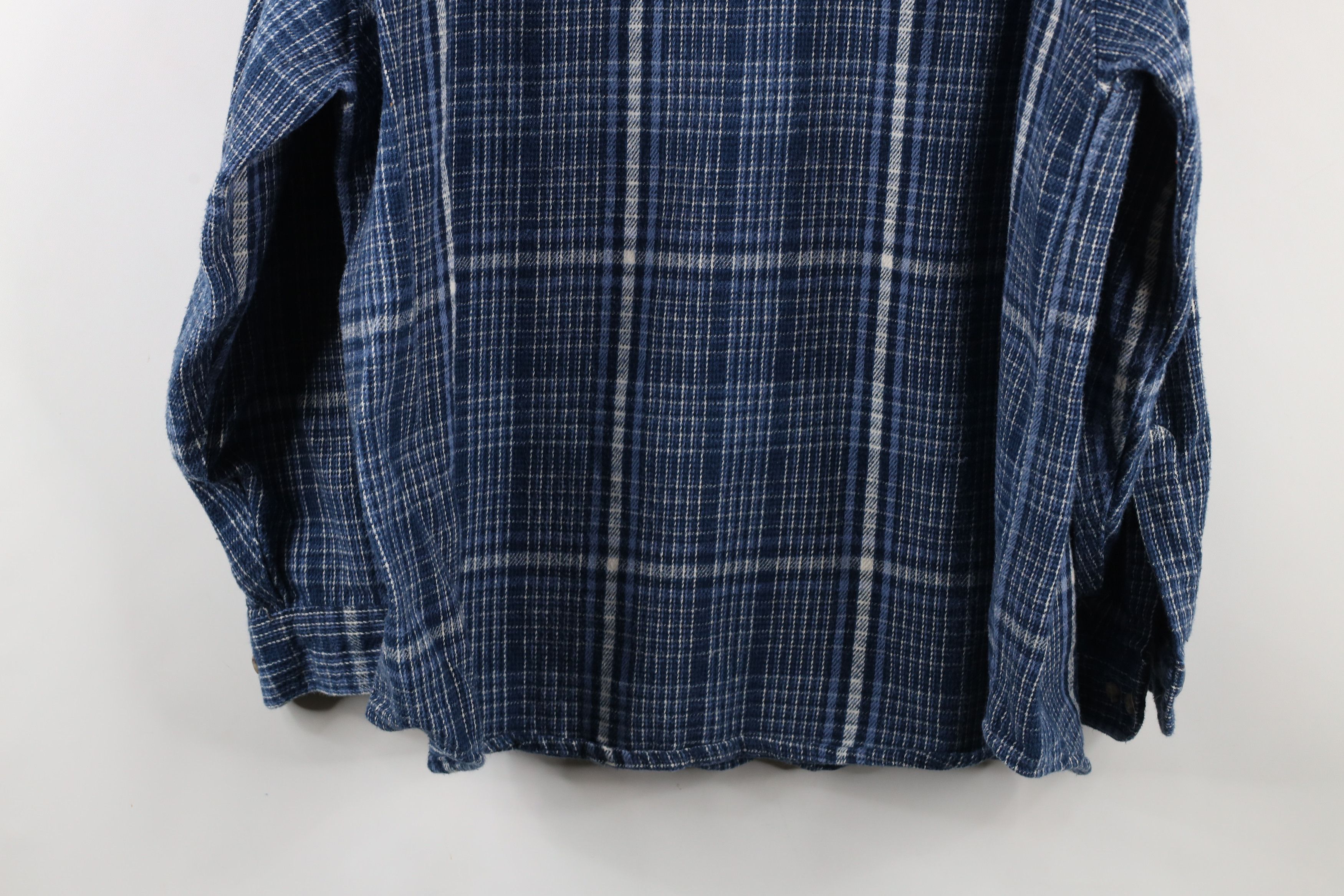 Carhartt × Vintage Vintage 90s Carhartt Heavyweight Flannel Button Shirt USA Size US XXL / EU 58 / 5 - 13 Thumbnail